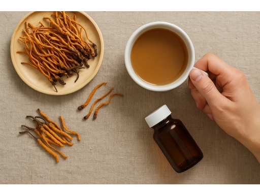 Användning Cordyceps