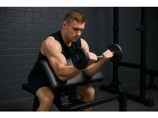 Användning Curlbänk