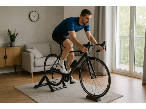 Användning Cykeltrainer