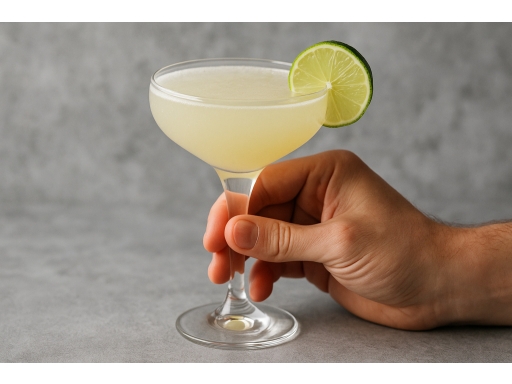 Användning Daiquiri glas