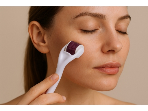 Användning Dermaroller