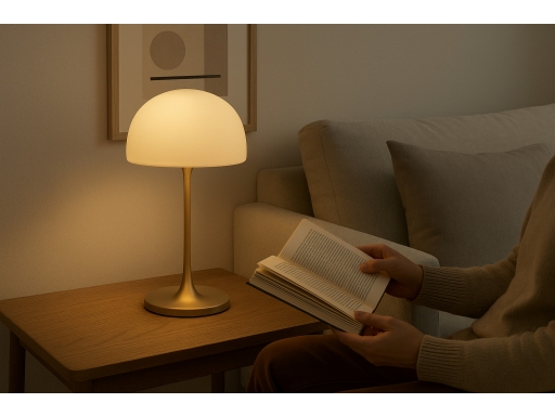 Användning Designlampa