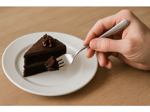 Användning Dessertgaffel