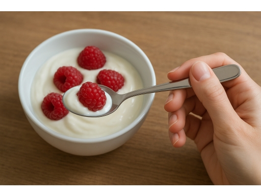 Användning Dessertsked