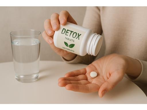 Användning Detox tabletter