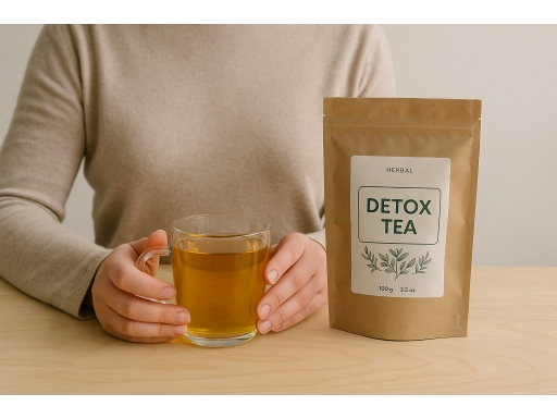 Användning Detox te