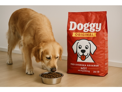 Användning Doggy hundfoder