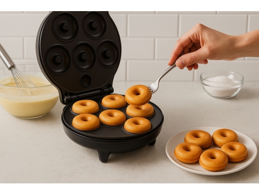 Användning Donut Maker