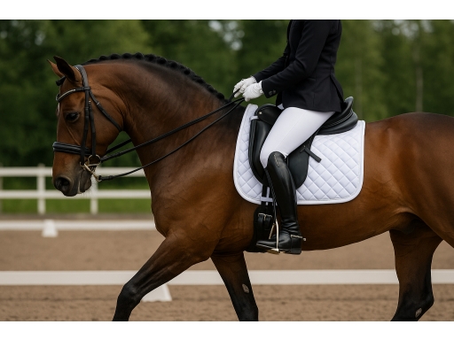 Användning Dressyrschabrak