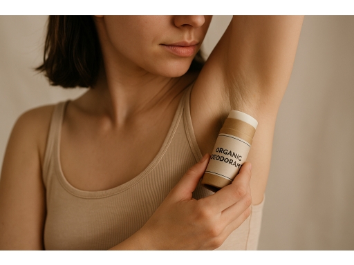 Användning Ekologisk deodorant