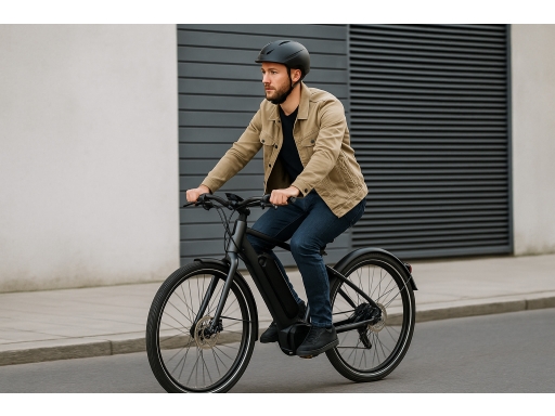 Användning Elcykel