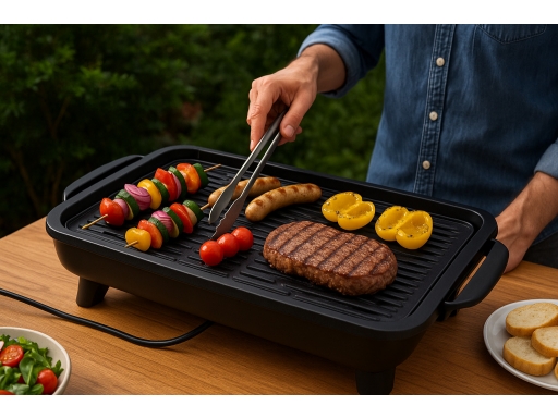 Användning Elgrill