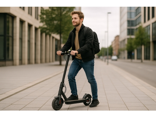 Användning Elscooter