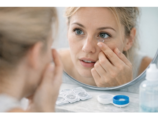 Användning Endagslinser