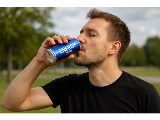 Användning Energidryck