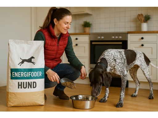 Användning Energifoder hund