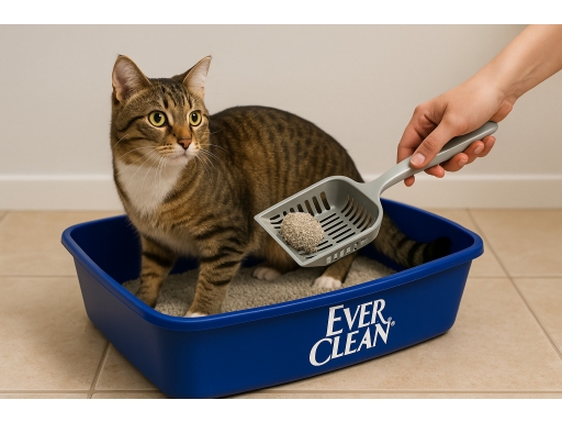 Användning Ever clean kattsand