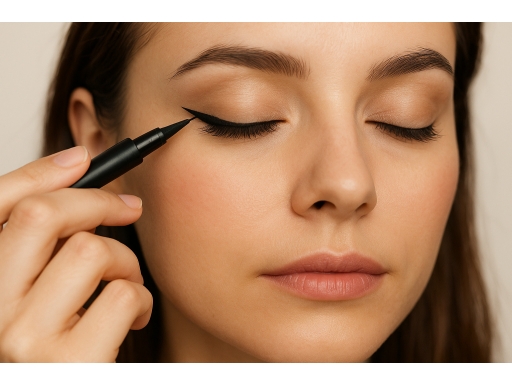 Användning Eyeliner