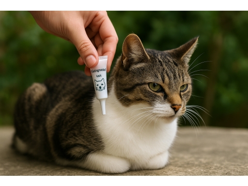 Användning Fästingmedel katt
