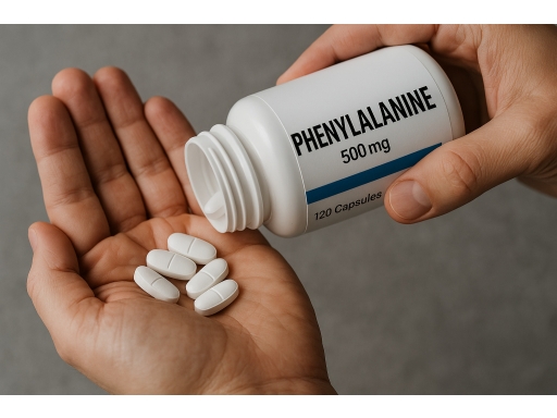 Användning Fenylalanin