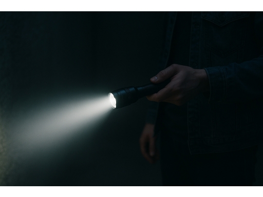 Användning Ficklampa