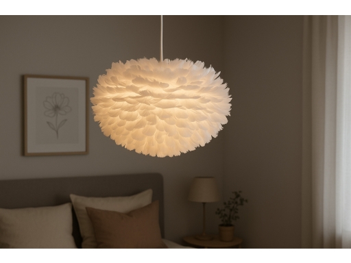 Användning Fjäderlampa