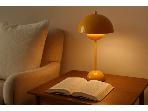 Användning Flowerpot lampa
