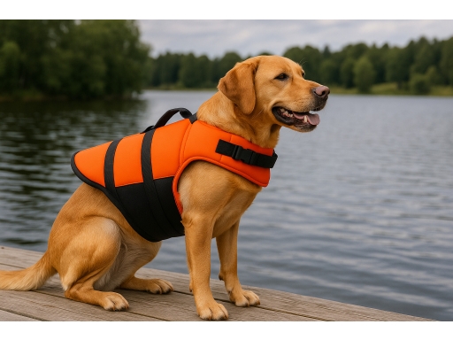 Användning Flytväst hund