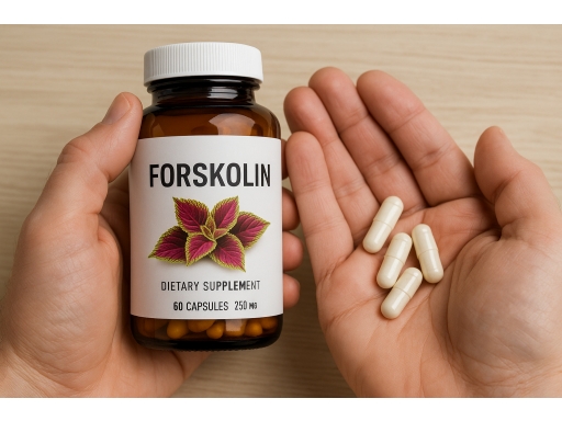 Användning Forskolin