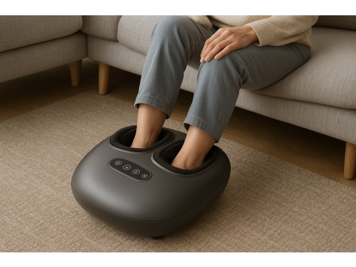 Användning Fotmassage maskin