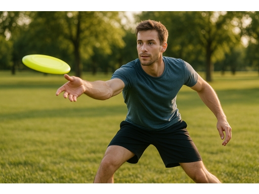 Användning Frisbee