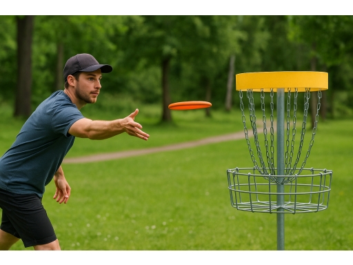 Användning Frisbeegolf