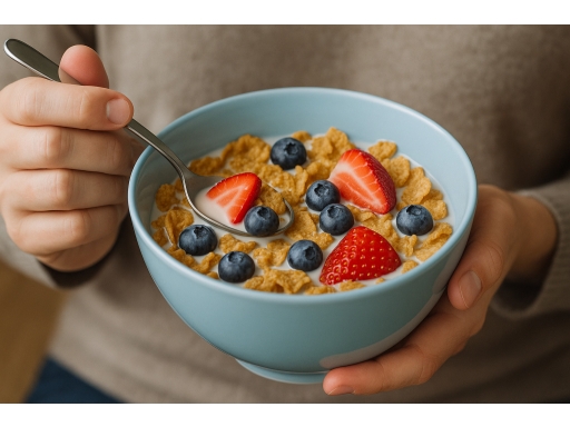 Användning Frukostskål