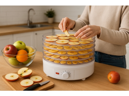 Användning Frukttork