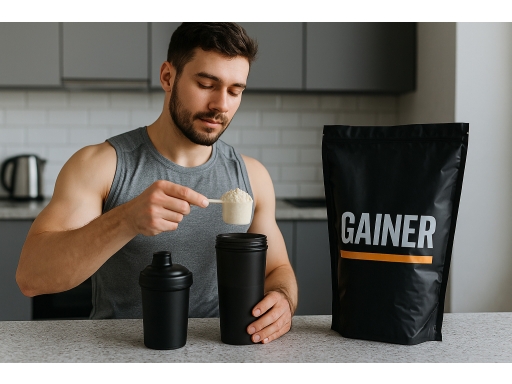 Användning Gainer