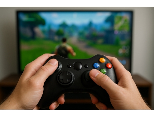 Användning Gamepad