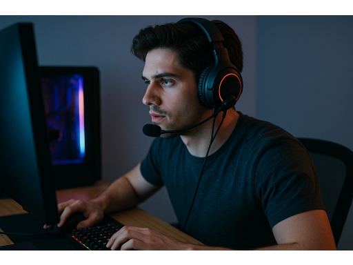 Användning Gamingheadset