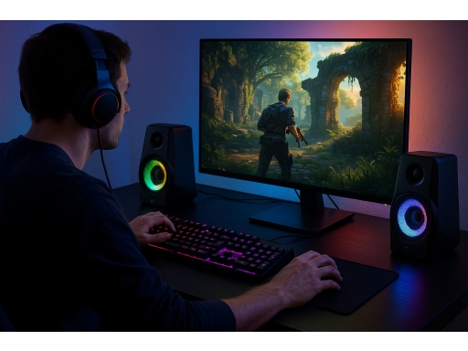 Användning Gaminghögtalare