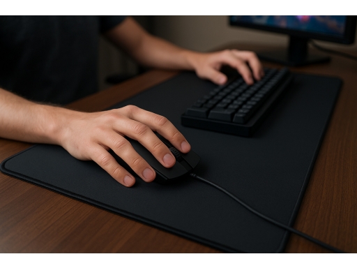 Användning Gamingmusmatta