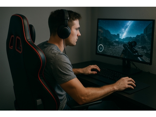 Användning Gamingstol