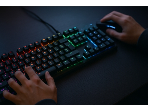 Användning Gamingtangentbord