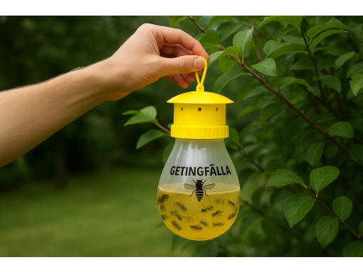 Användning Getingfälla