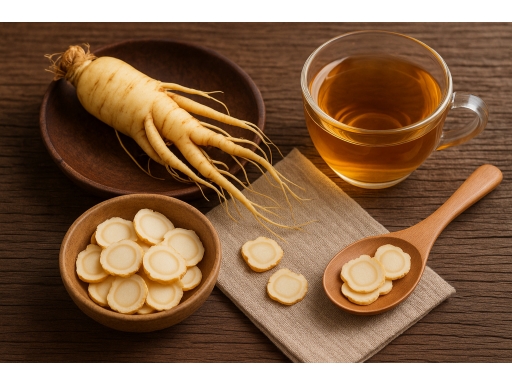 Användning Ginseng