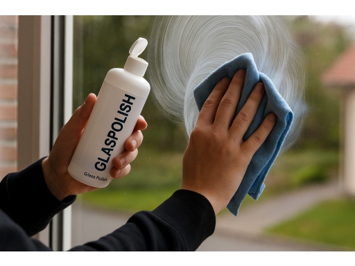 Användning Glaspolish