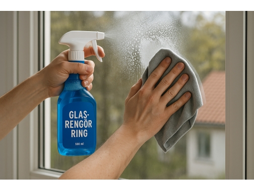 Användning Glasrengöring