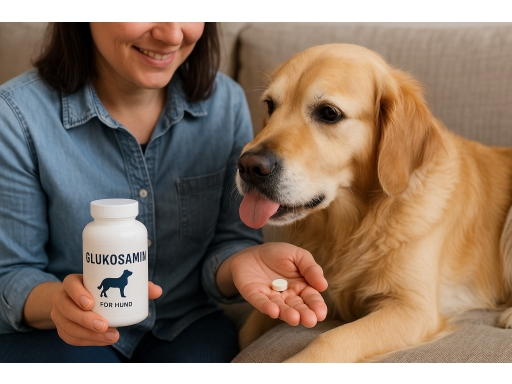 Användning Glukosamin för hund