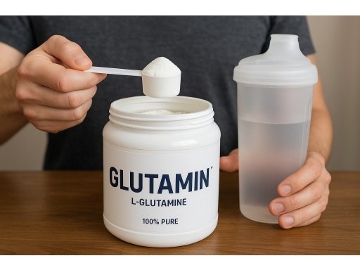 Användning Glutamin