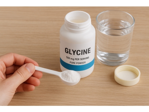 Användning Glycin