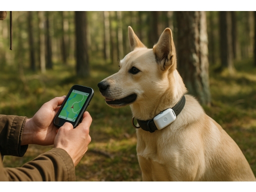 Användning GPS Hund