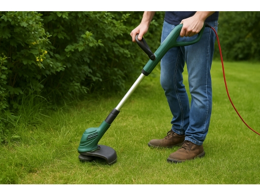 Användning Grästrimmer
